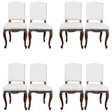 Set of Eight Regence Dining Chairs