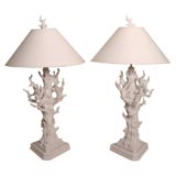 Pair of Tall, Fabulous, 70
s Italian Tree Lamps Pair of Tall, Fabulous, 70
s Italian Tree Lamps
