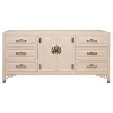 Vintage Lacquered Chest of Drawers