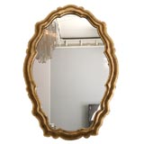 Glamorous Vintage LaBarge Gilt Mirror