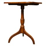 Rectangular Tilt-top Mahogany Table, c. 1815