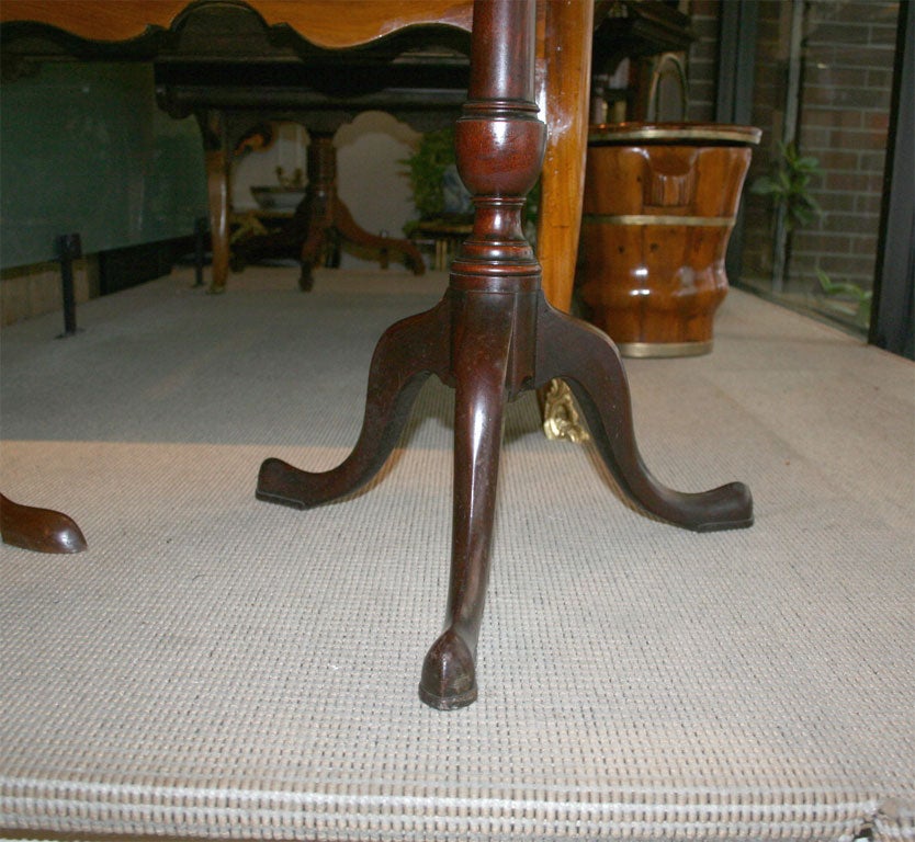 18th Century and Earlier Rare American Queen Ann Music Stand, 18th century