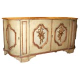 A Italian transitional style credenza