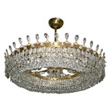 Bagues large round ceiling fixture