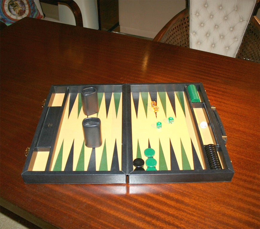 English Backgammon by Geoffrey Parker