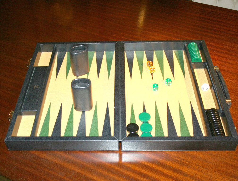 Backgammon by Geoffrey Parker In Good Condition In New York, NY
