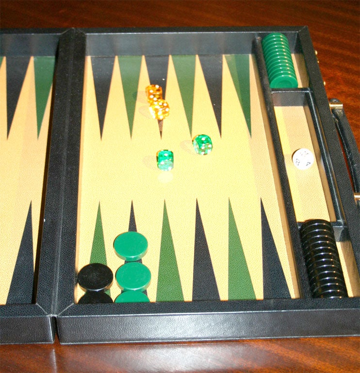 20th Century Backgammon by Geoffrey Parker