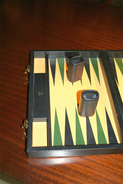 Backgammon by Geoffrey Parker 1