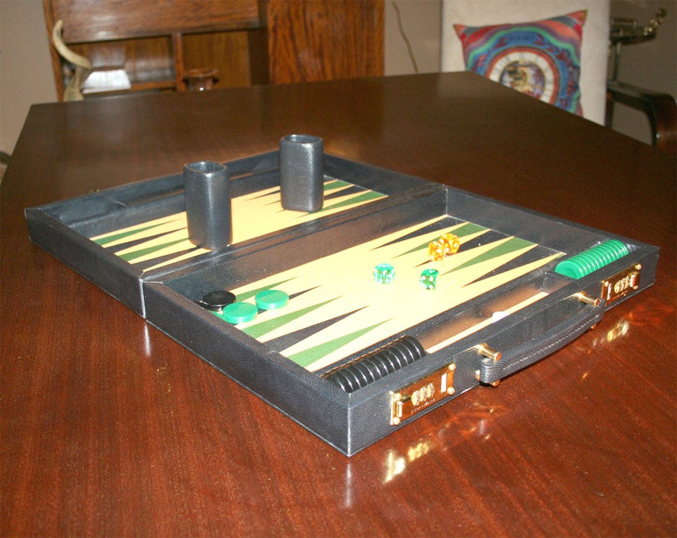 Backgammon by Geoffrey Parker 3