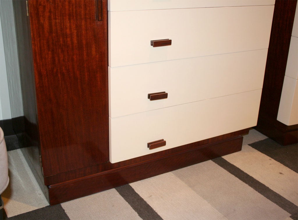 Modernist Chest of Drawers by Morris Sanders for Grosfeld House