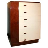 Vintage Modernist Chest of Drawers by Morris Sanders for Grosfeld House