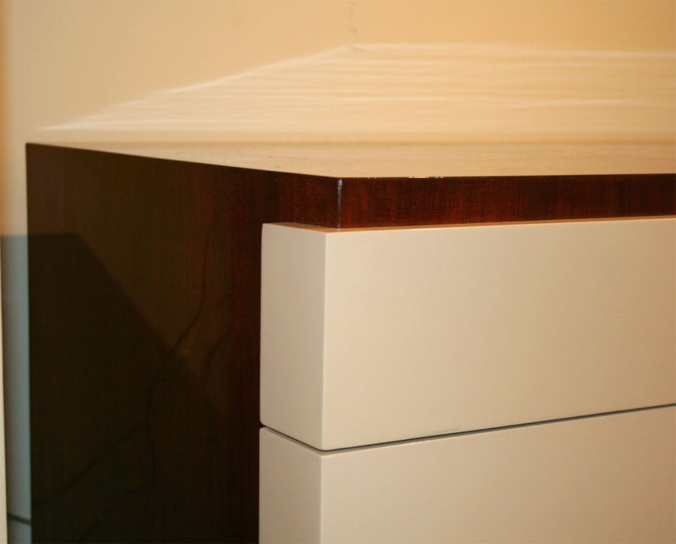 Modernist Commode by Morris Sanders for Grosfeld House