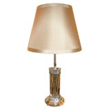 Machine Age Glass Rod Lamp
