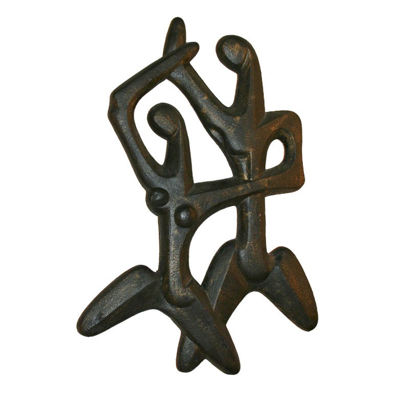 Frederick Weinberg Lighted Wall Sculpture