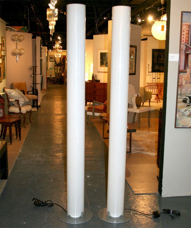 Pair of STYLOS Floor Lamps