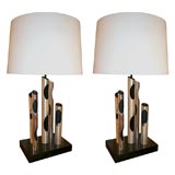 Pair of Vintage Table Lamps