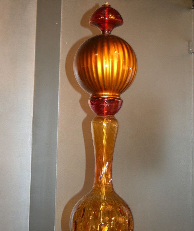 Corbett Reynolds Glass Totem Sculpture 4