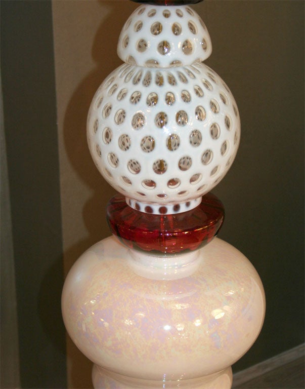 Corbett Reynolds Glass Totem Sculpture 5