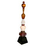 Corbett Reynolds Glass Totem Sculpture