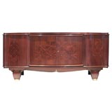 Rosewood Buffet in the Style of Leleu