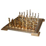 French Modernist Chess Set