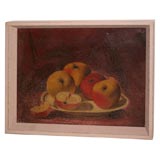 Oil Painting of Fruit