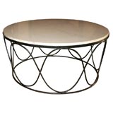 Unique Iron Coffee Table