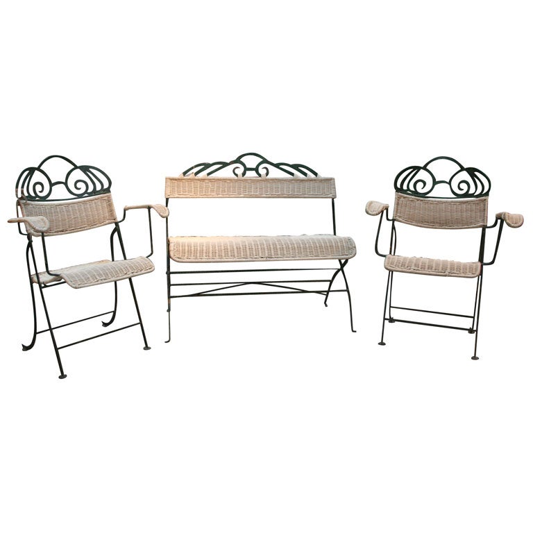 Garden Sette and Chairs