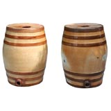 Salt Glazed Pottery Barrels/Garden Stools