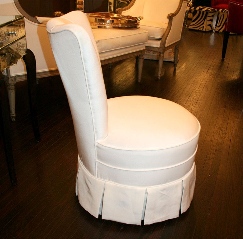 1940's French Vanity Stool