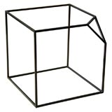 CLIPPED CUBE (SCULPTURE) BY RON GILAD