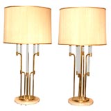 Pair of Table Lamps Design Tommy Parzinger