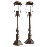 Pair of Just Andersen "Disko" table lamps