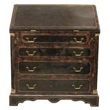 Maitland Smith Drop Front  Horn Inlay Desk