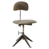 Jean Prouve Style Desk Chair