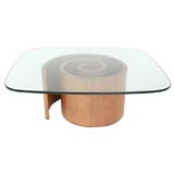 Snail Table by Vladimir Kagan