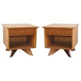 Pair of Night Stands by George Nakashima for Widdicomb