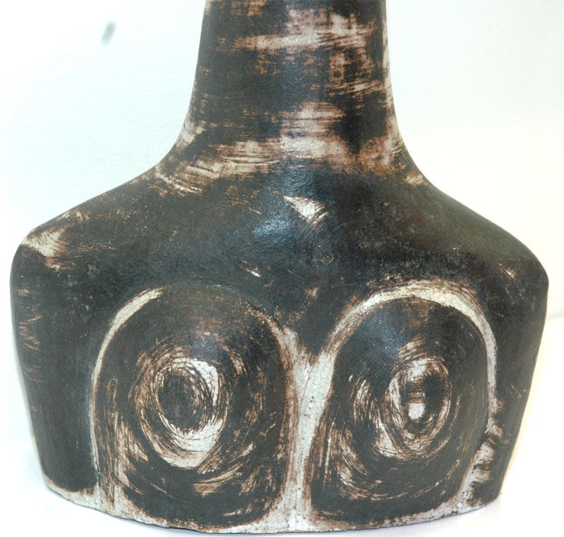 Mid-20th Century Sculpture by Francois Raty