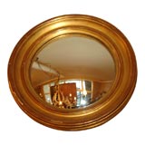 Regency Style Giltwood ‘Bullseye’ Mirror