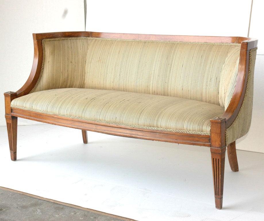Regency Style Settee