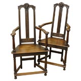Antique Gossip Chairs