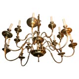 English chandelier