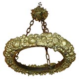 American set of 4 bronze light fixtures