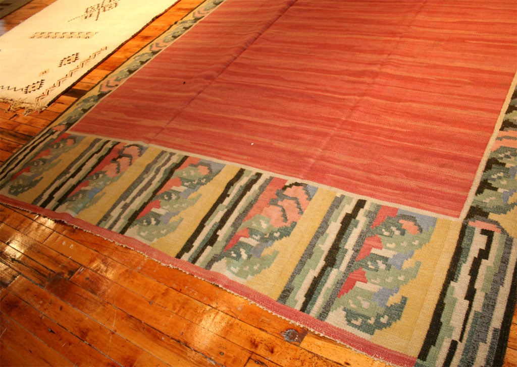 Swedish vintage Scandinavian carpet