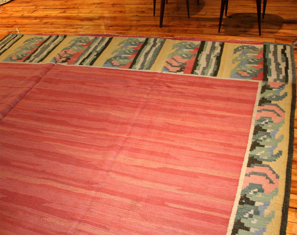 Mid-20th Century vintage Scandinavian carpet