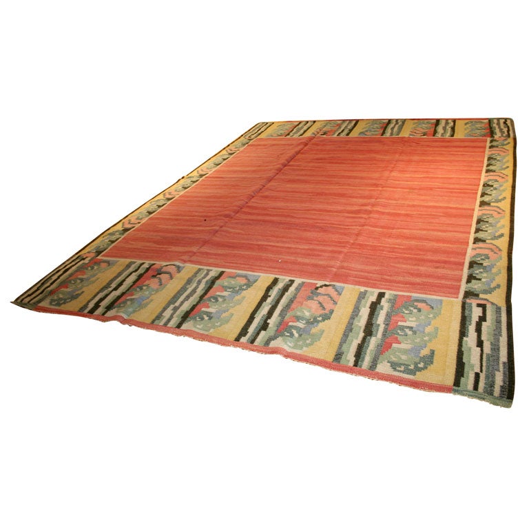 vintage Scandinavian carpet