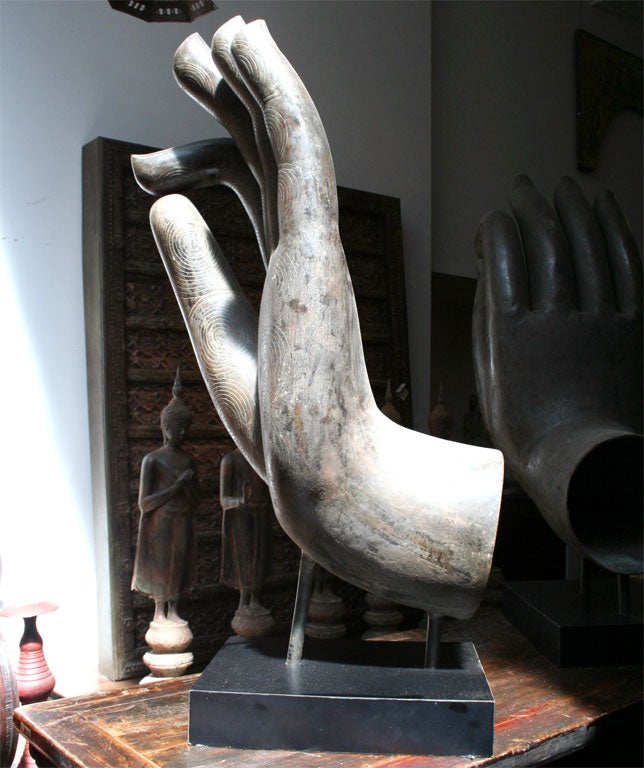 Large Mudra Hand