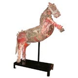 Temple Chariot Horse