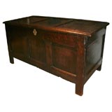17th century English Blanket Chest