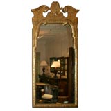 Late Georgian Carved & Gilded Mirror